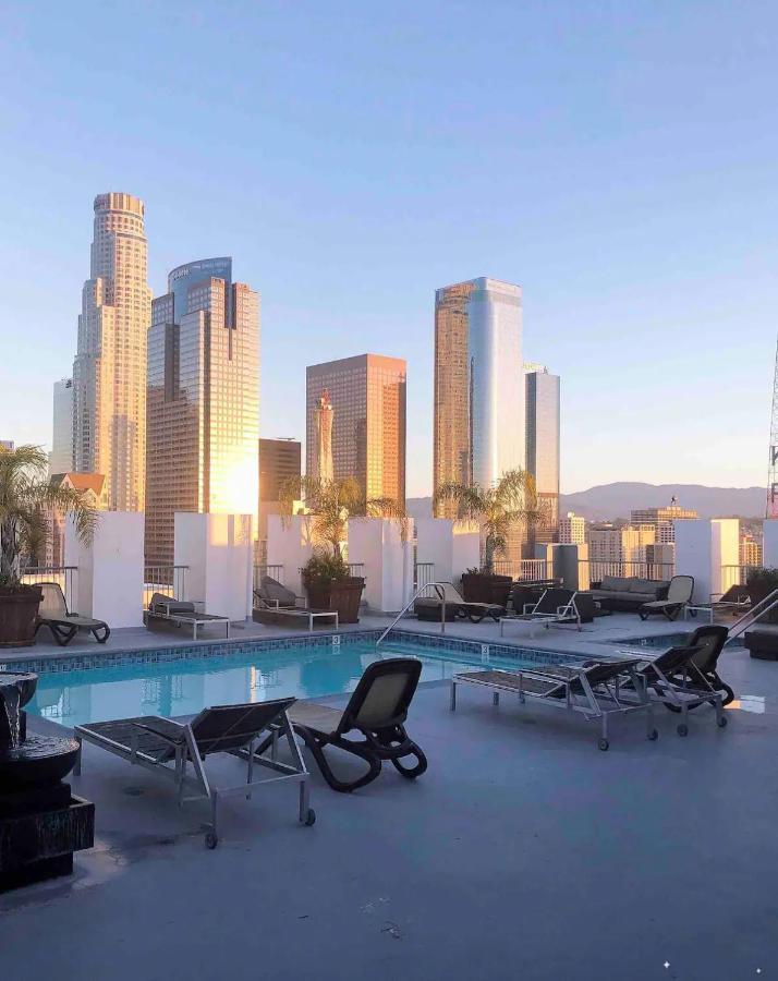 Huge Downtown La Loft With Rooftop Pool & Jacuzzi Los Angeles Exterior photo