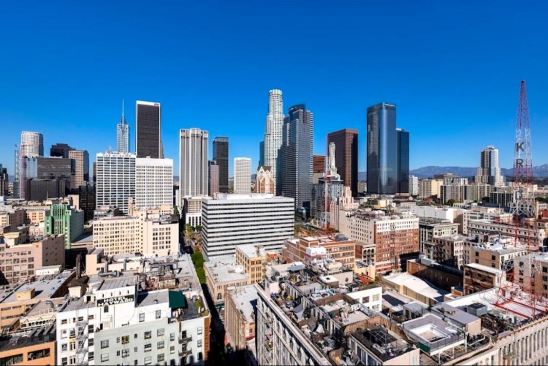Huge Downtown La Loft With Rooftop Pool & Jacuzzi Los Angeles Exterior photo